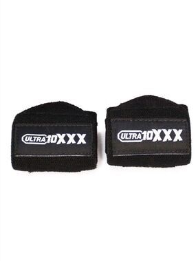 Ultra 10XXX Black Wrist Straps